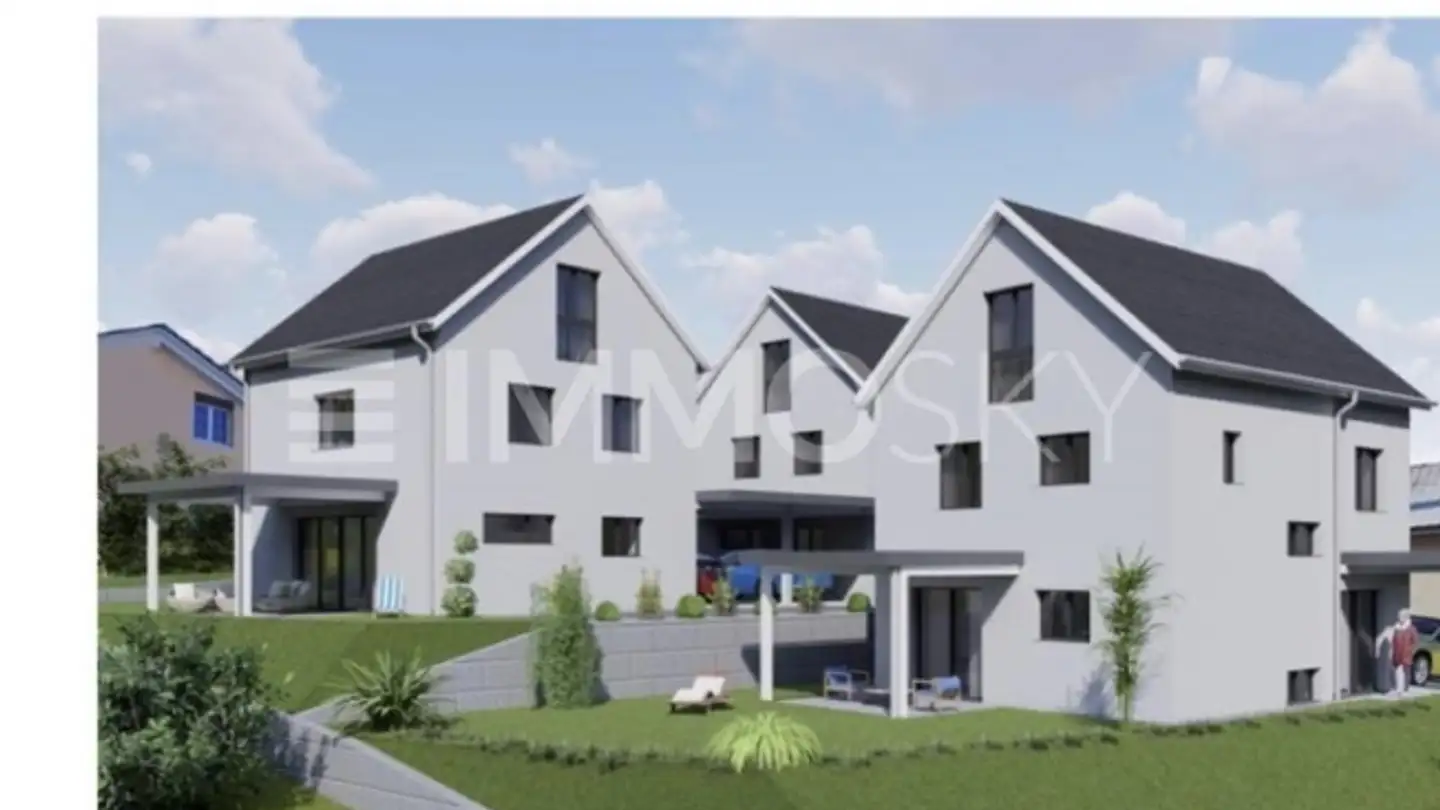 Einfamilienhaus mieten - 4208 Nunningen