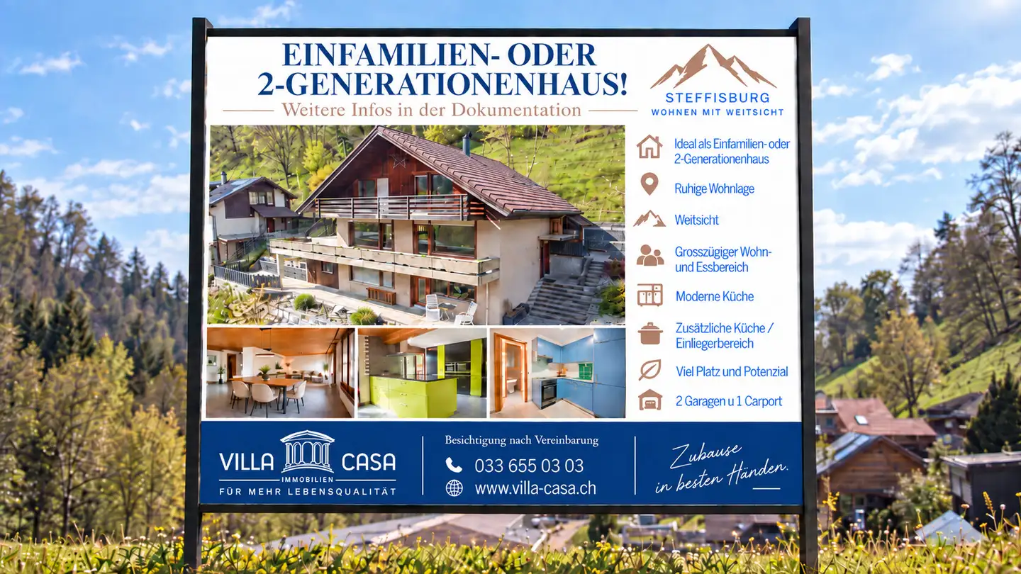 Single house for sale - Gummweg 117, 3612 Steffisburg
