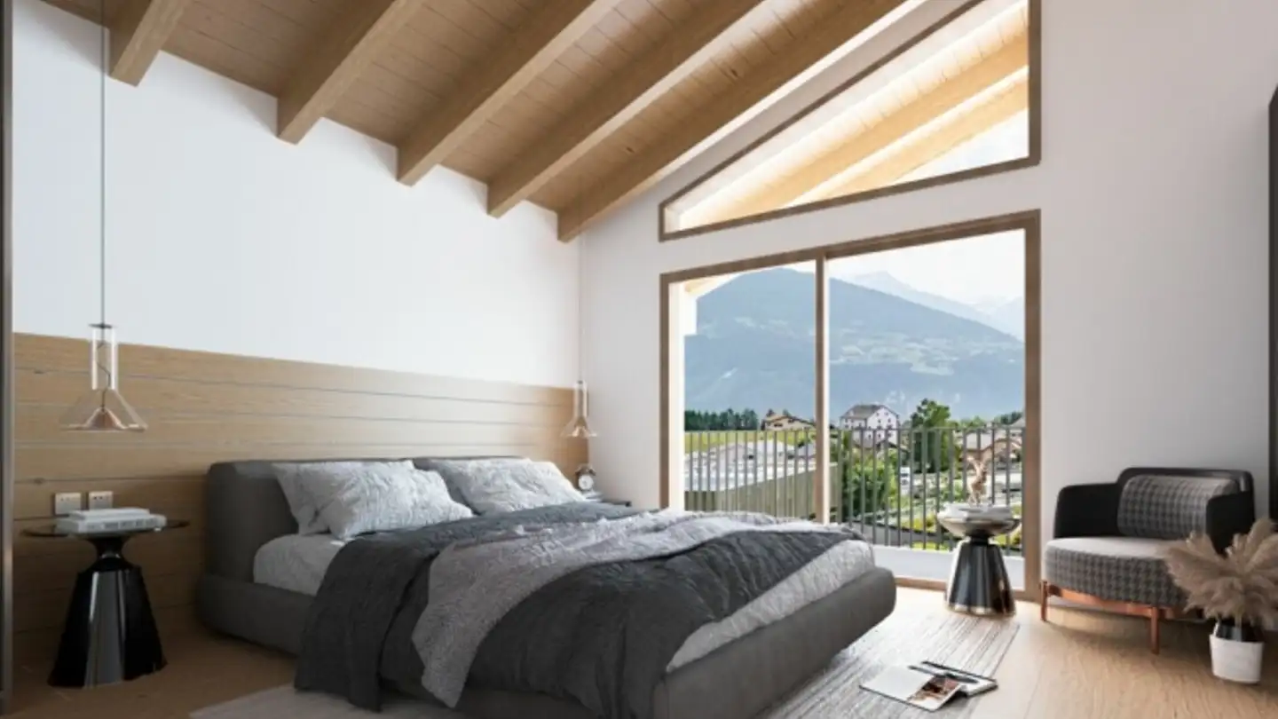 Chalet à vendre - Route De Crans 12, 1978 Lens - Photo 4