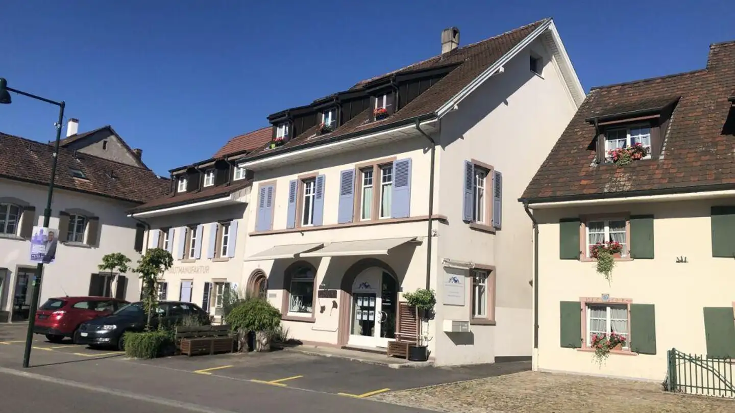 Bürofläche mieten - Hauptstrasse 61, 4132 Muttenz
