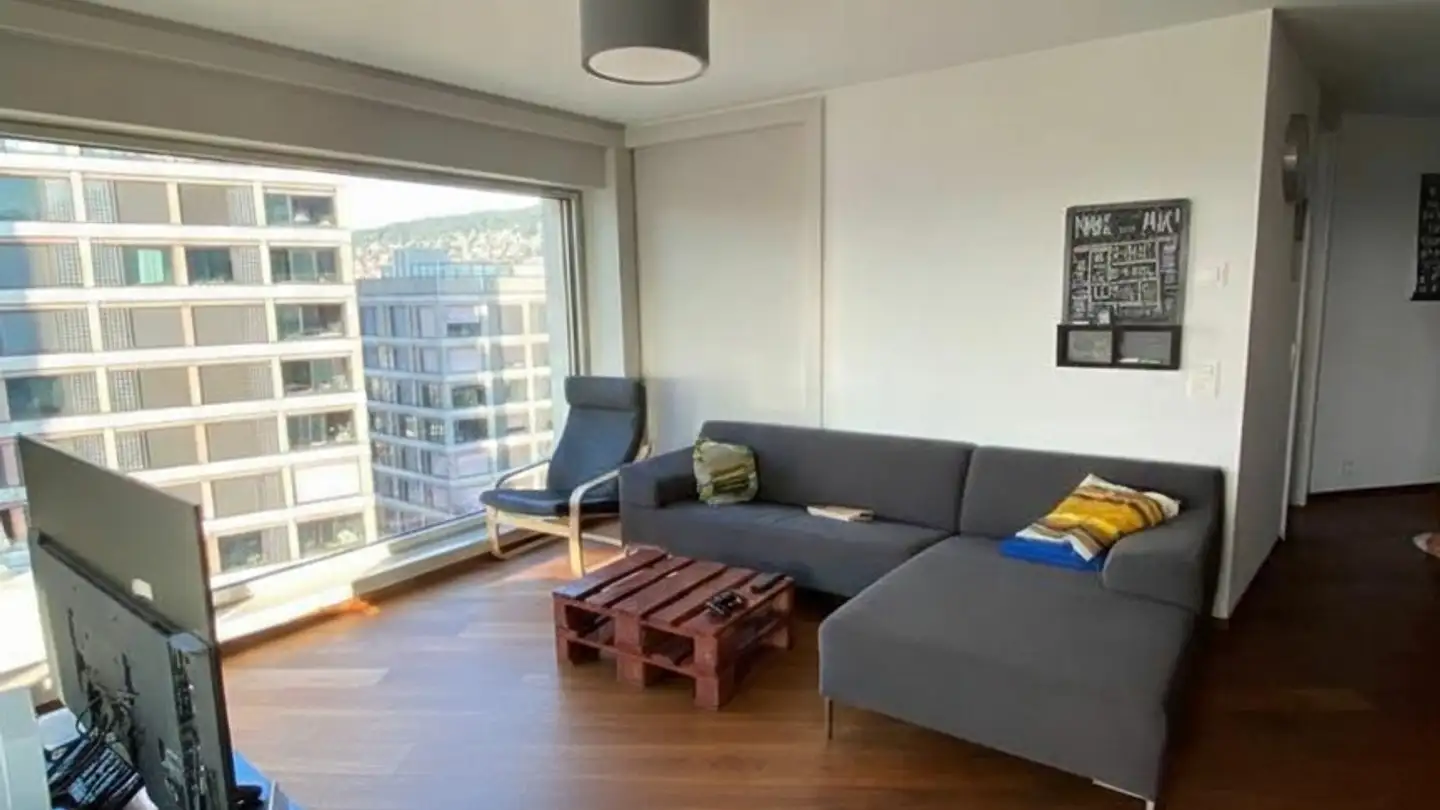 Zimmer mieten - Europaallee 45, 8004 Zürich