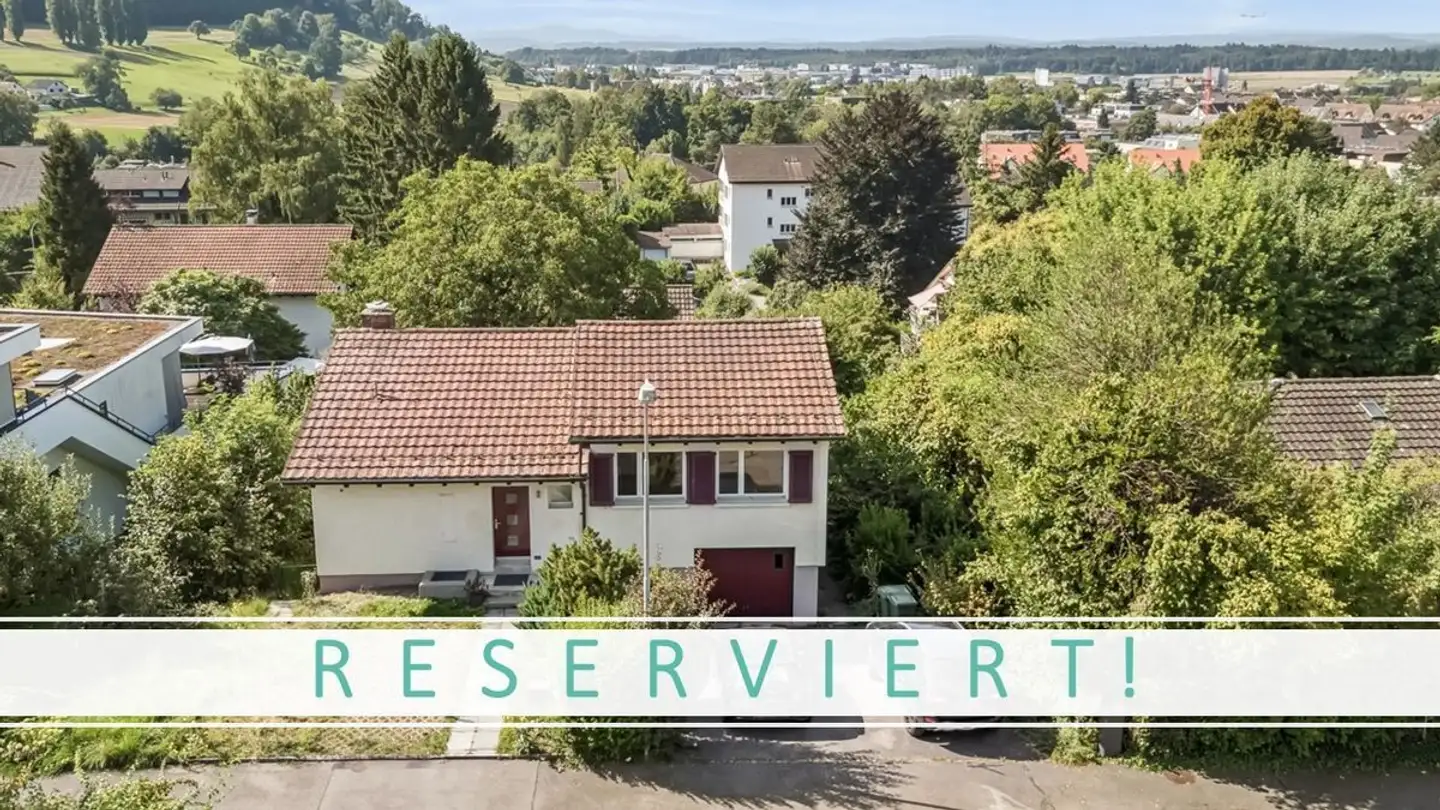 Single house for sale - 8180 Bülach