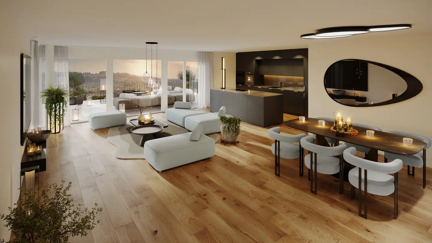 Appartement en terrasse à vendre - Haldenweg, 5018 Erlinsbach - Photo 3