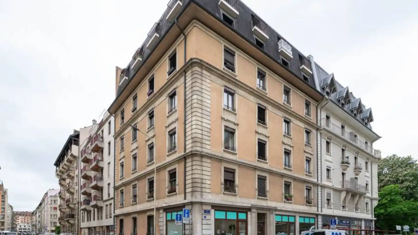 Portico in affitto - Rue Barthélemy- Menn 4, 1205 Genève