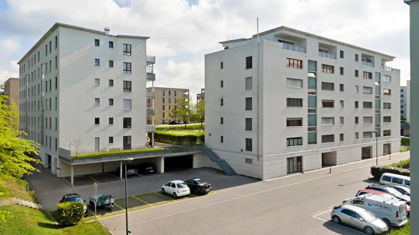 Einzelgarage mieten - Chemin Des Mampes, 1752 Villars-sur-Glâne