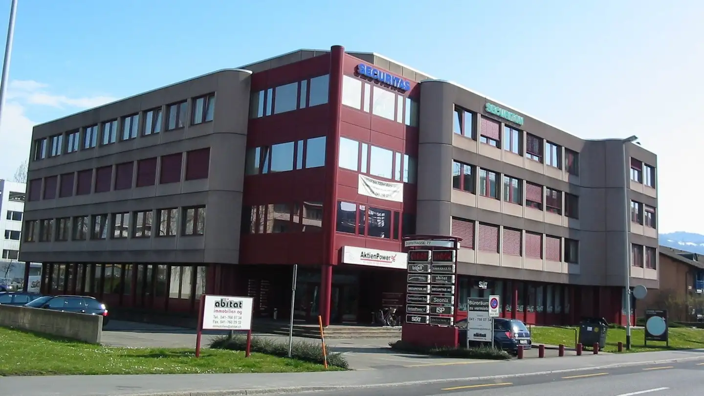 Underground parking space for rent - Zugerstrasse 77, 6340 Baar