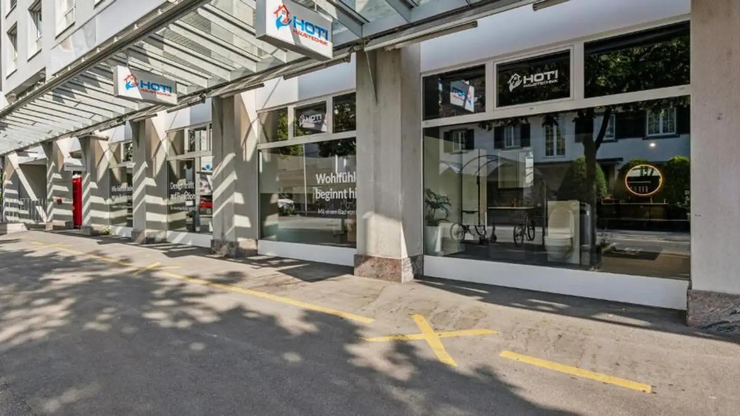 Spazio ufficio in affitto - Bahnhofstrasse 21b, 9470 Buchs SG