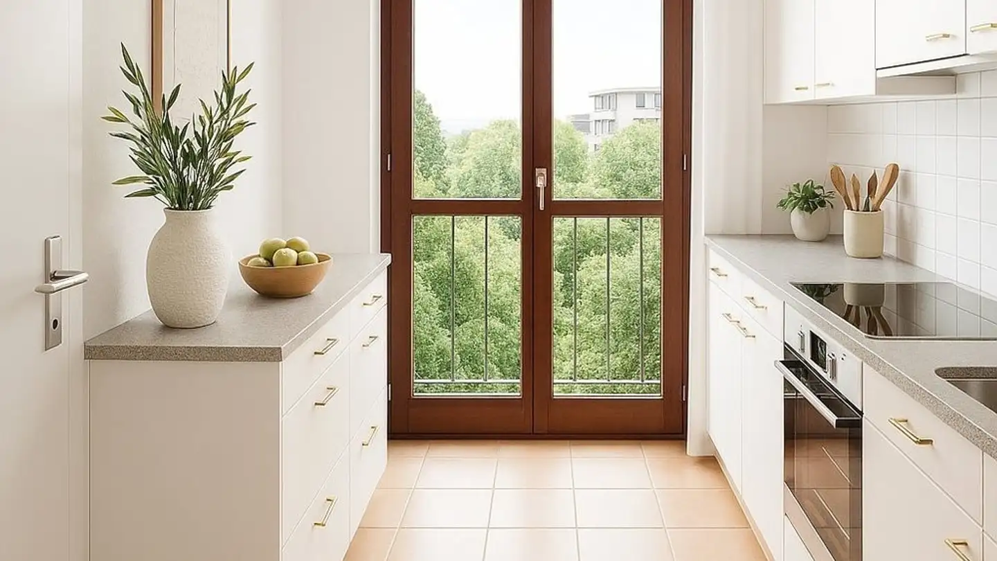 Wohnung mieten - Via Giuseppe Motta 16, 6648 Minusio - Foto 3