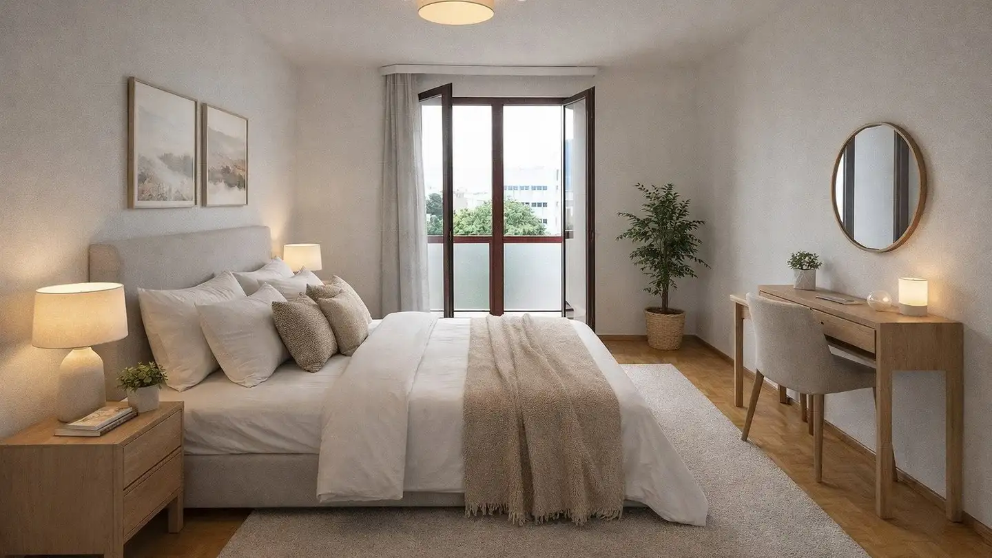 Wohnung mieten - Via Giuseppe Motta 16, 6648 Minusio - Foto 4