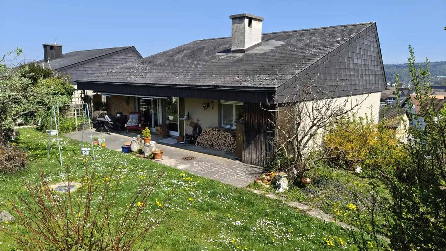 Single house for sale - Spitzensteinstrasse 11, 5703 Seon