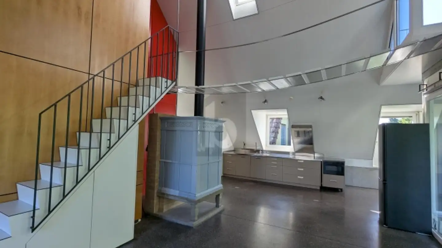 Dachgeschosswohnung mieten - 8047 Zürich