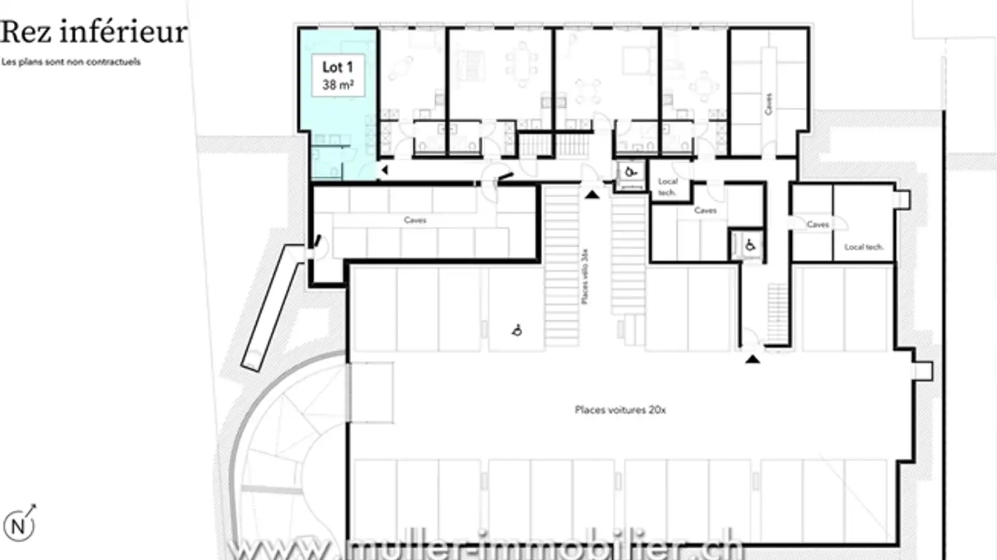 Appartamento in vendita - Route D'ursy 14, 1678 Siviriez - Foto 2