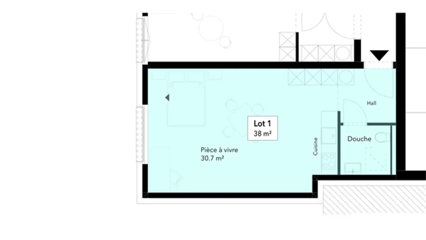 Appartamento in vendita - Route D'ursy 14, 1678 Siviriez - Foto 3