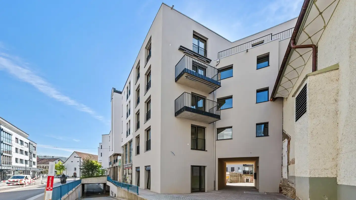 Appartement à louer - Wildenstrasse 7, 8212 Neuhausen am Rheinfall