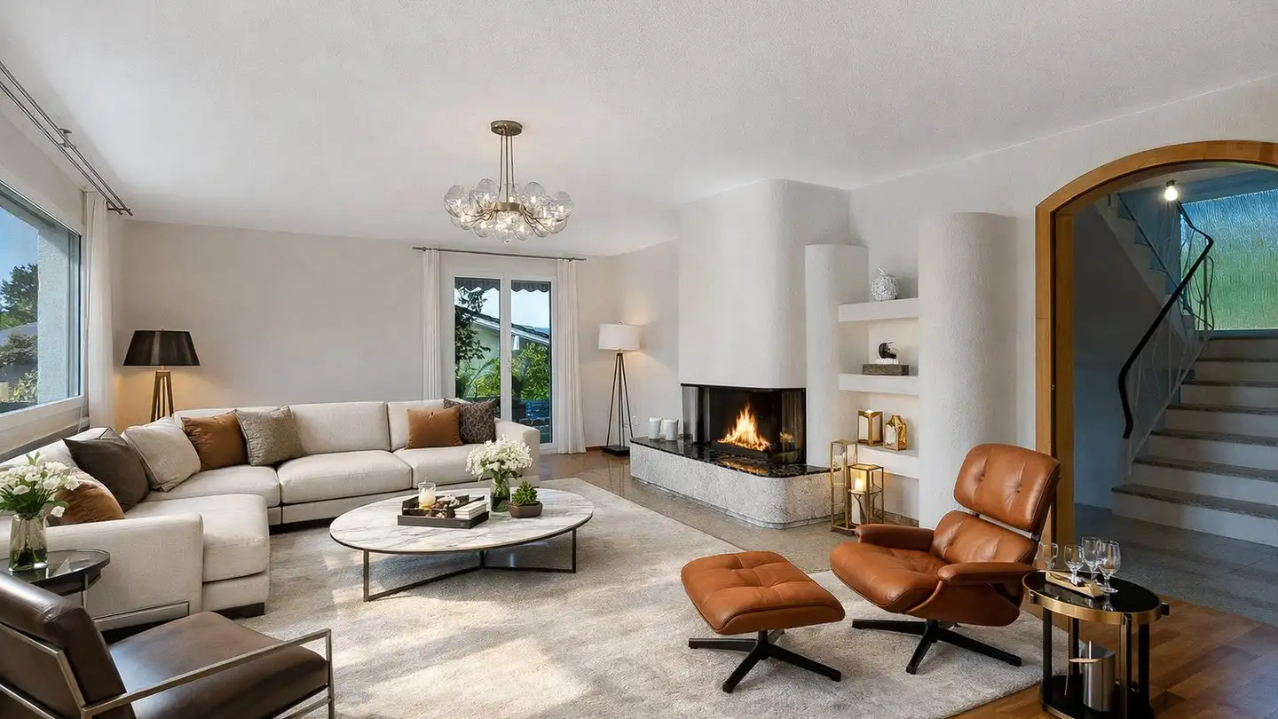 Single house for rent - Stauberbergstrasse 3, 8610 Uster