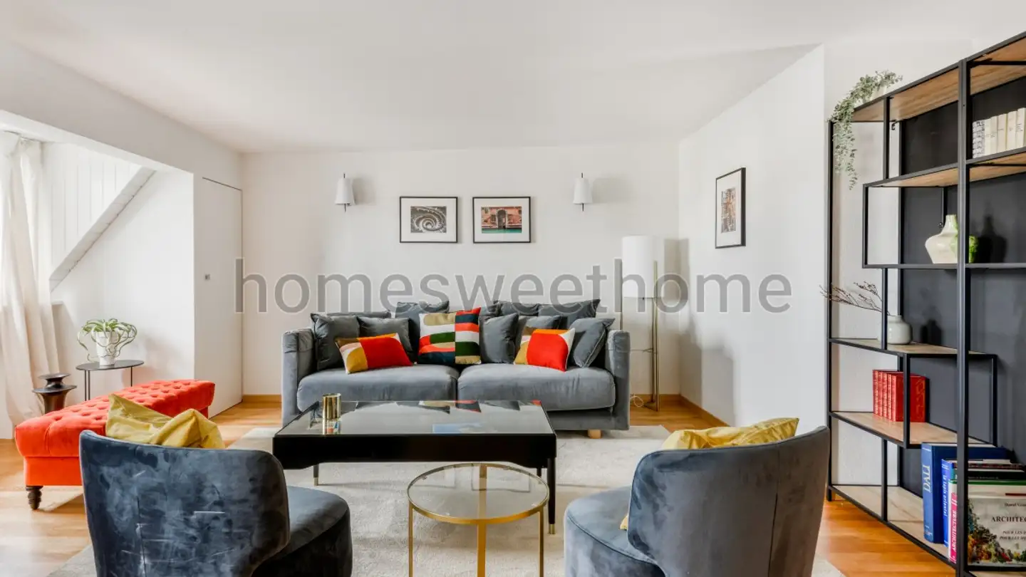 Furnished apartment for rent - Rue Liotard, 1202 Genève