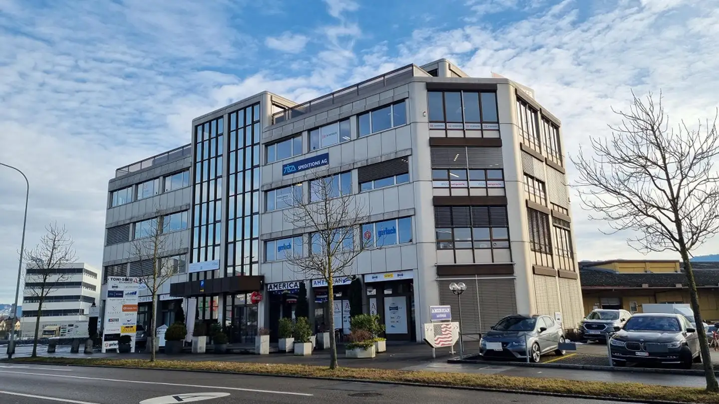 Bürofläche mieten - Grenzstrasse 24, 9430 St. Margrethen SG