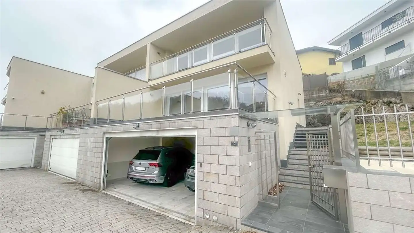 Villa for rent - Via Andrea Salvatore Aglio 12, 6864 Arzo