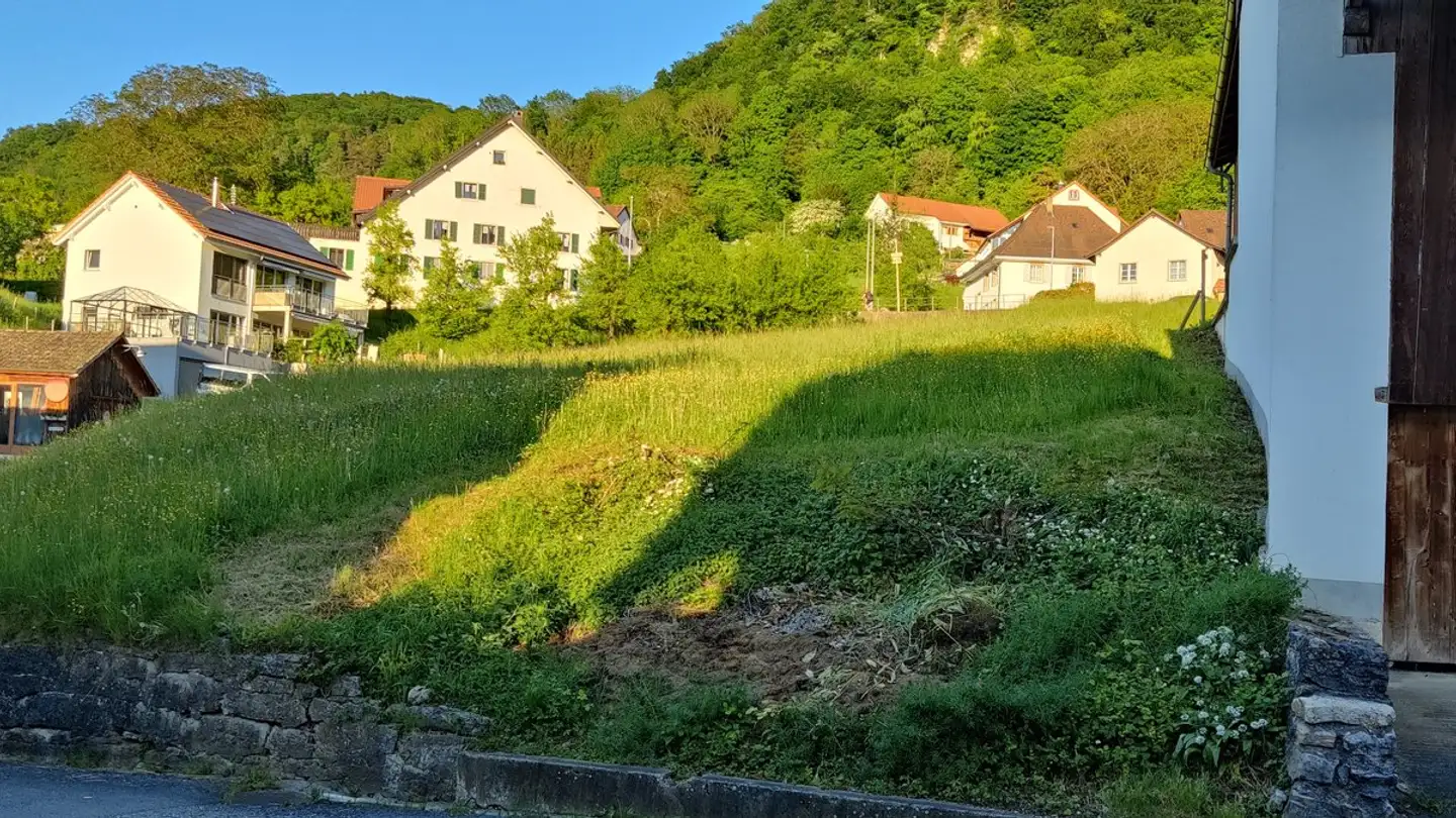 Terrain constructible à vendre - Alte Wittnauerstrasse, 4468 Kienberg