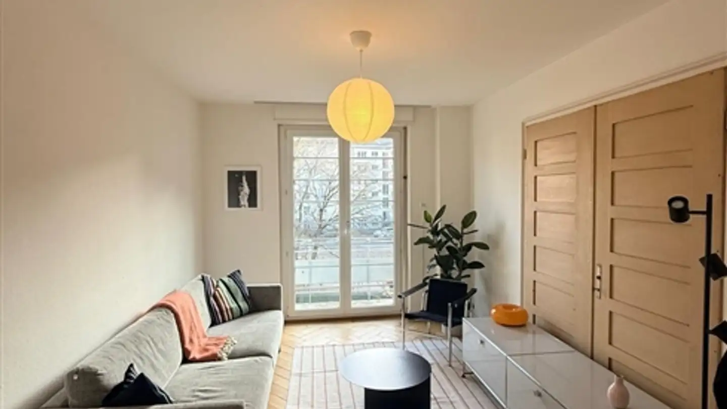 Chambre à louer - Blumenweg 14, 8008 Zürich