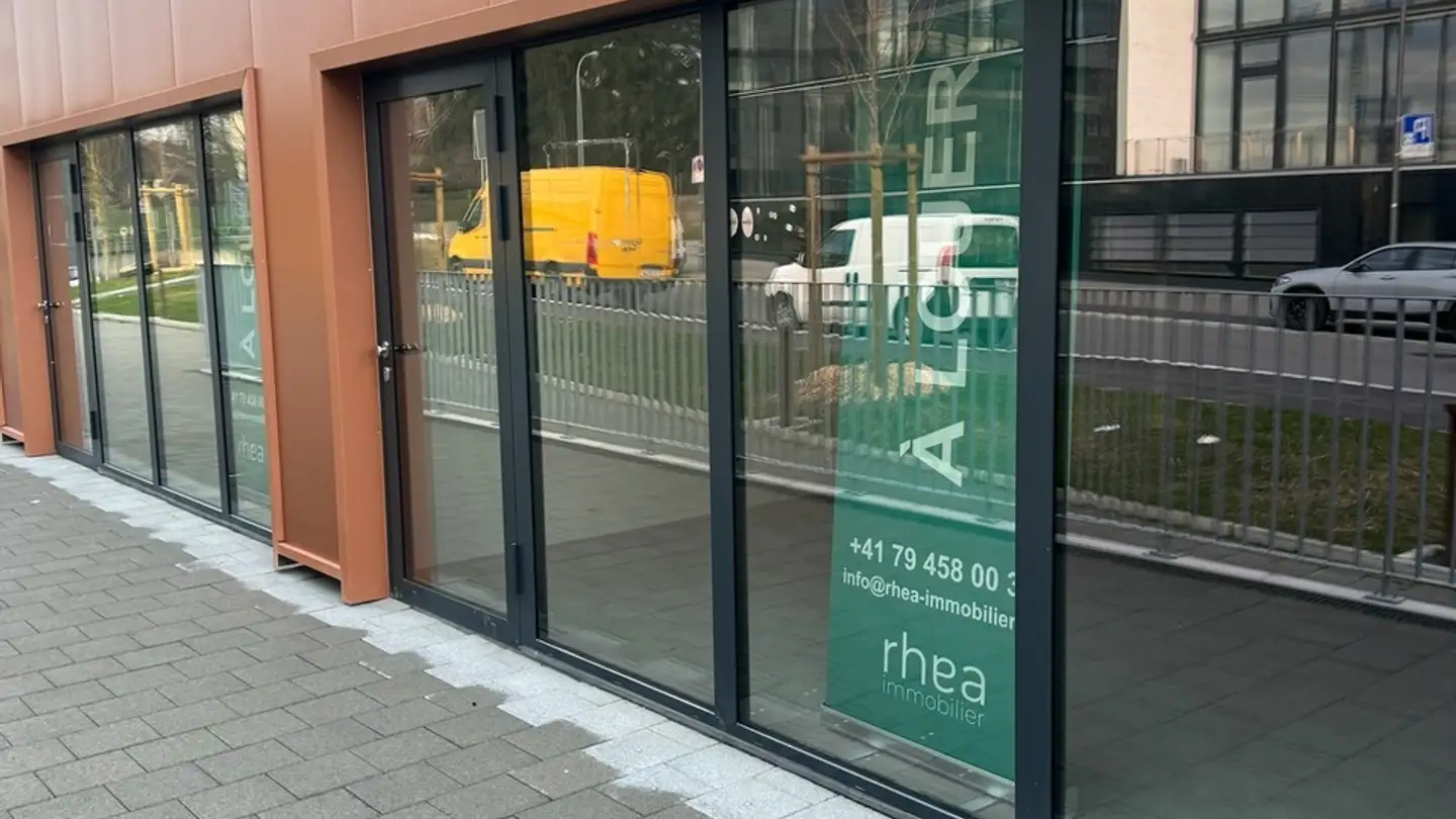 Commerciale in affitto - Chemin Des Lentillières 14, 1023 Crissier