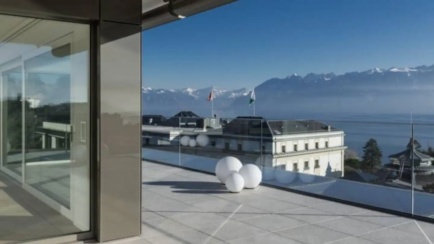 Appartamento a gradini in affitto - Chemin De Beau-Rivage, 1006 Lausanne