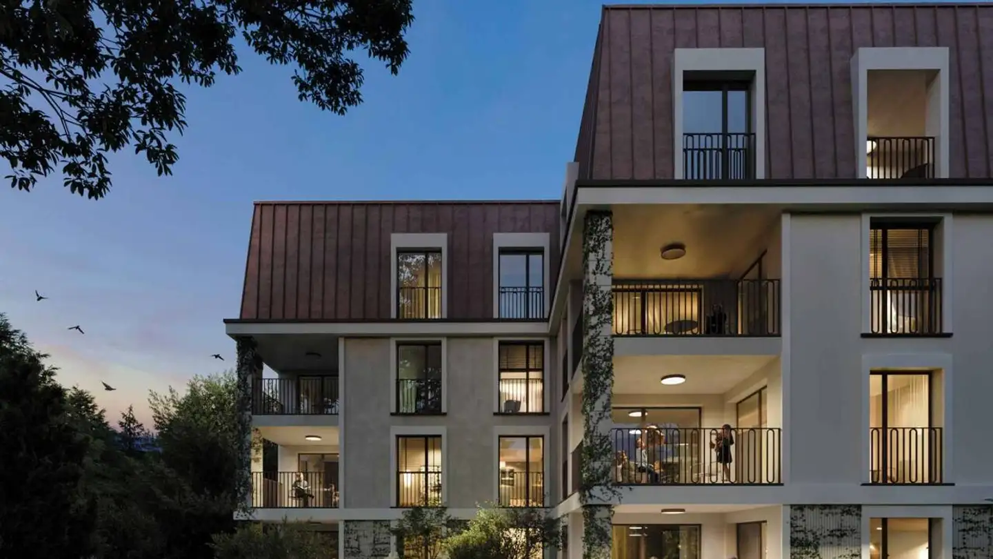 Attique à vendre - 1008 Prilly