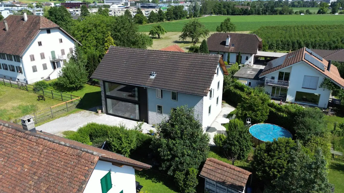 Casa singola in vendita - Unterdorfstrasse 15, 5611 Anglikon - Photo 2