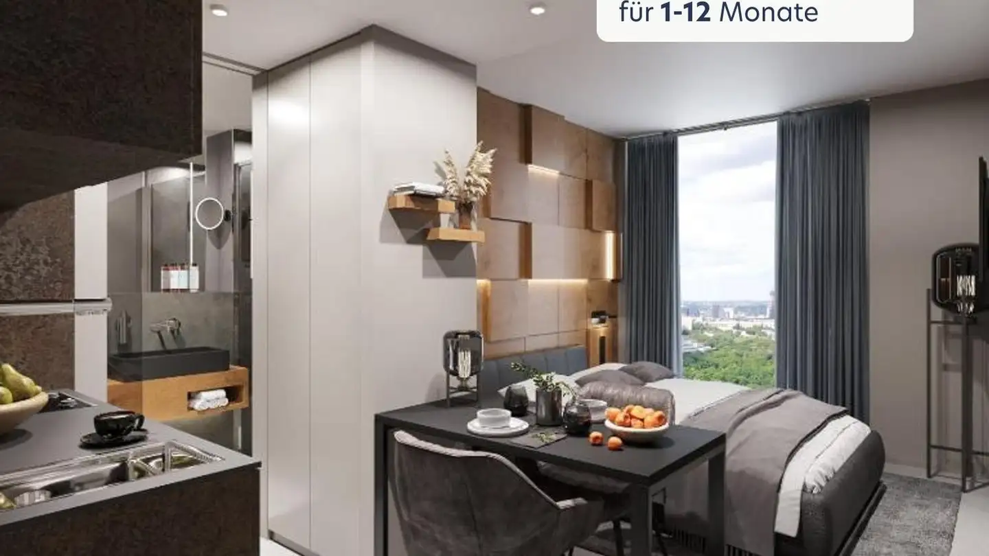 Möblierte Wohnung mieten - Industriestrasse 10, 8152 Glattbrugg