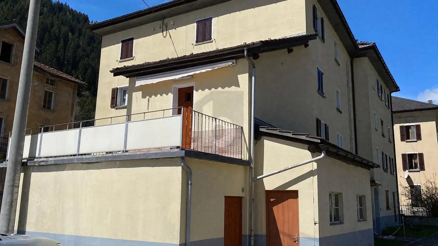 Wohnung kaufen - 6775 Ambrì