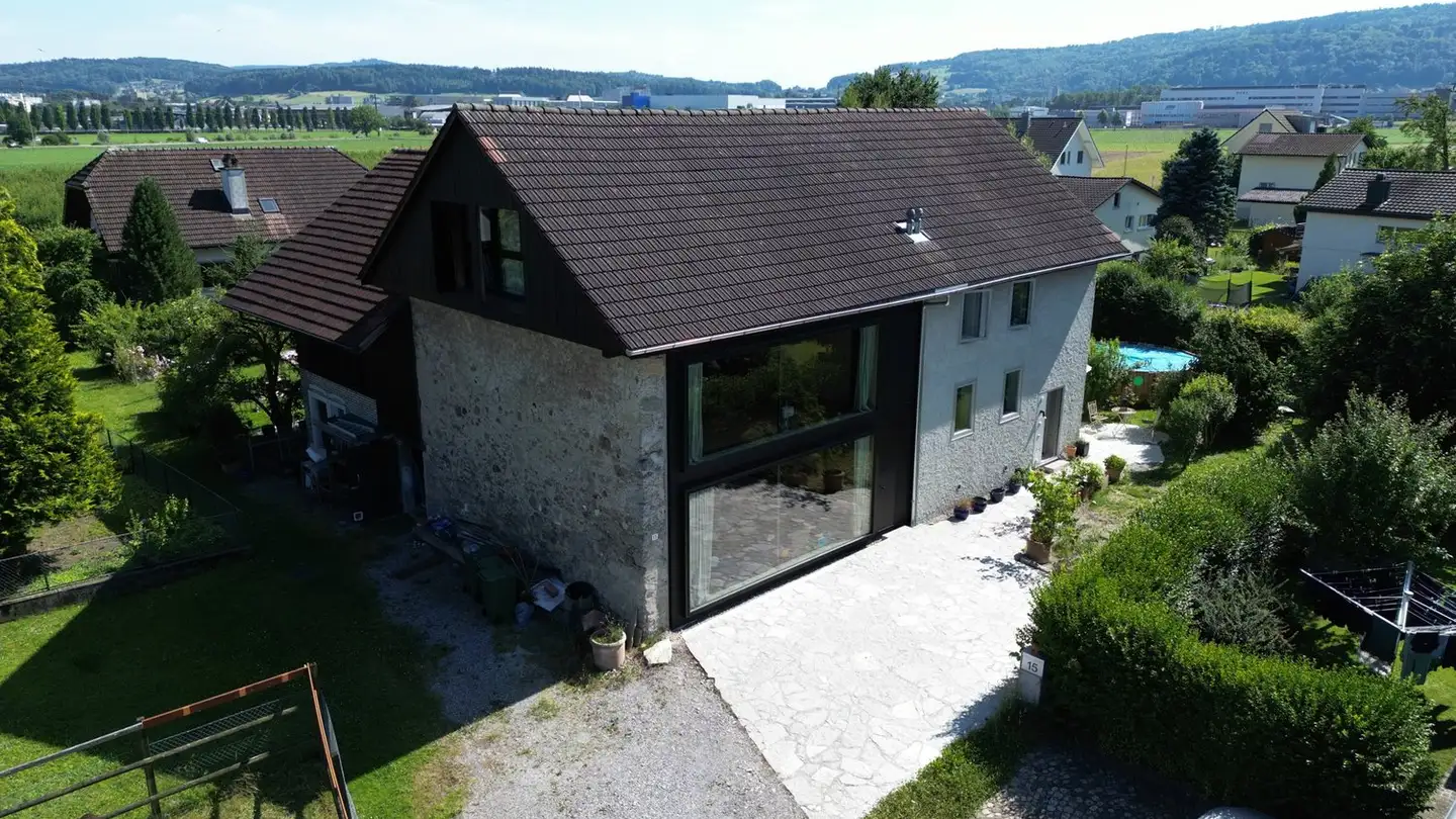 Einfamilienhaus kaufen - Unterdorfstrasse 15, 5611 Anglikon