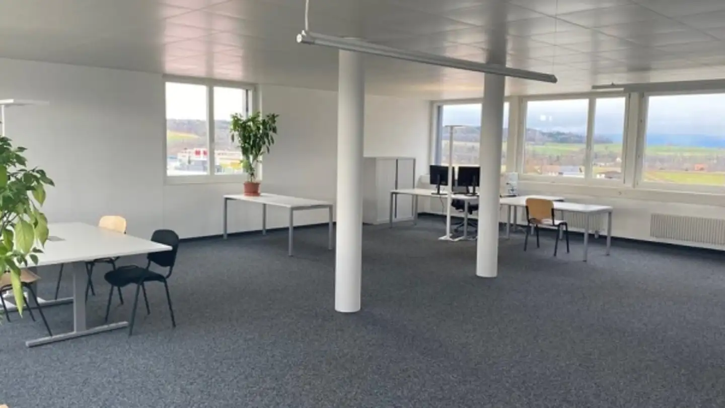 Bürofläche mieten - Birchstrasse 3, 3186 Düdingen