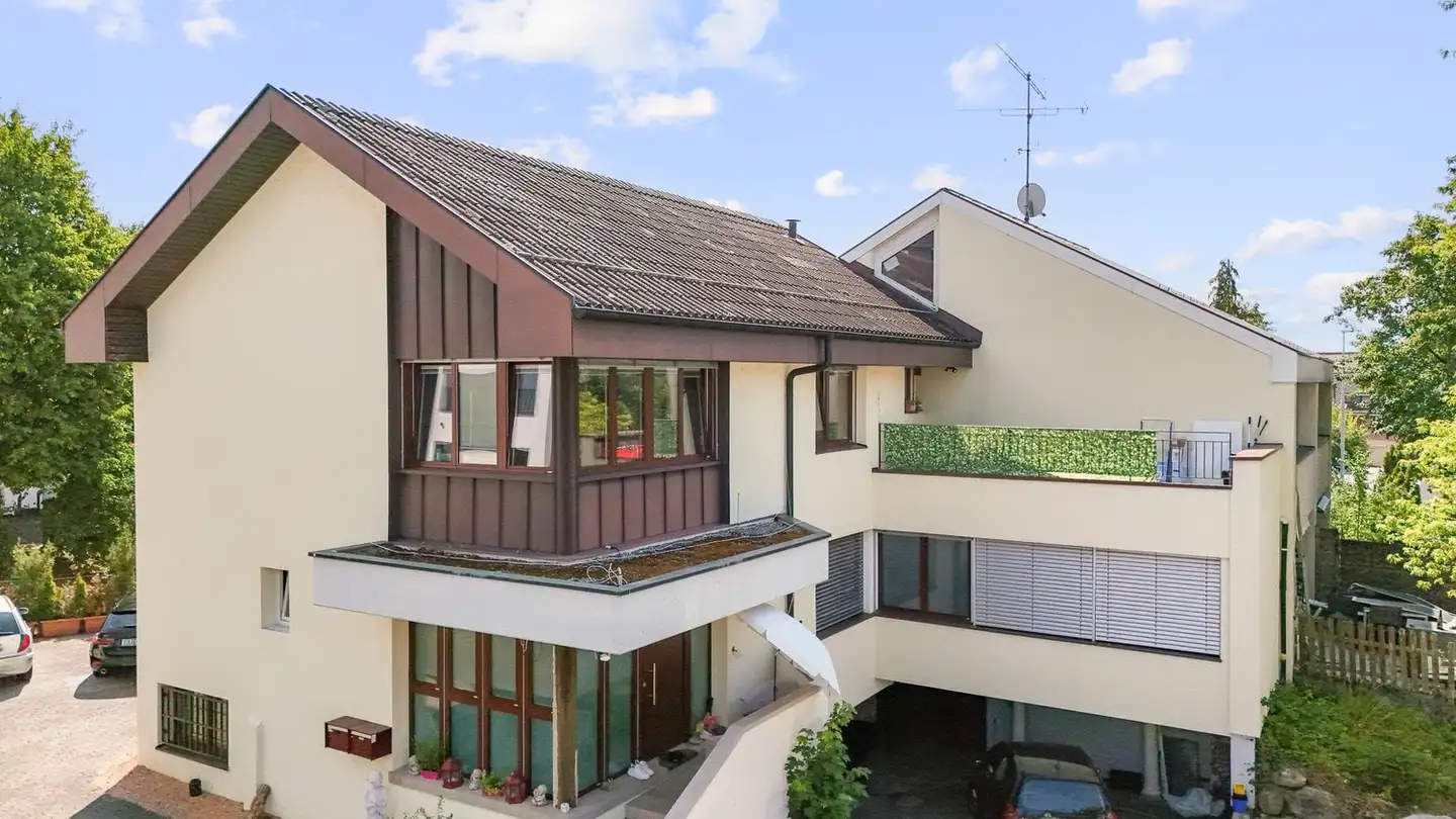 Doppelhaushälfte kaufen - Hinterdorfstrasse 4, 5644 Auw