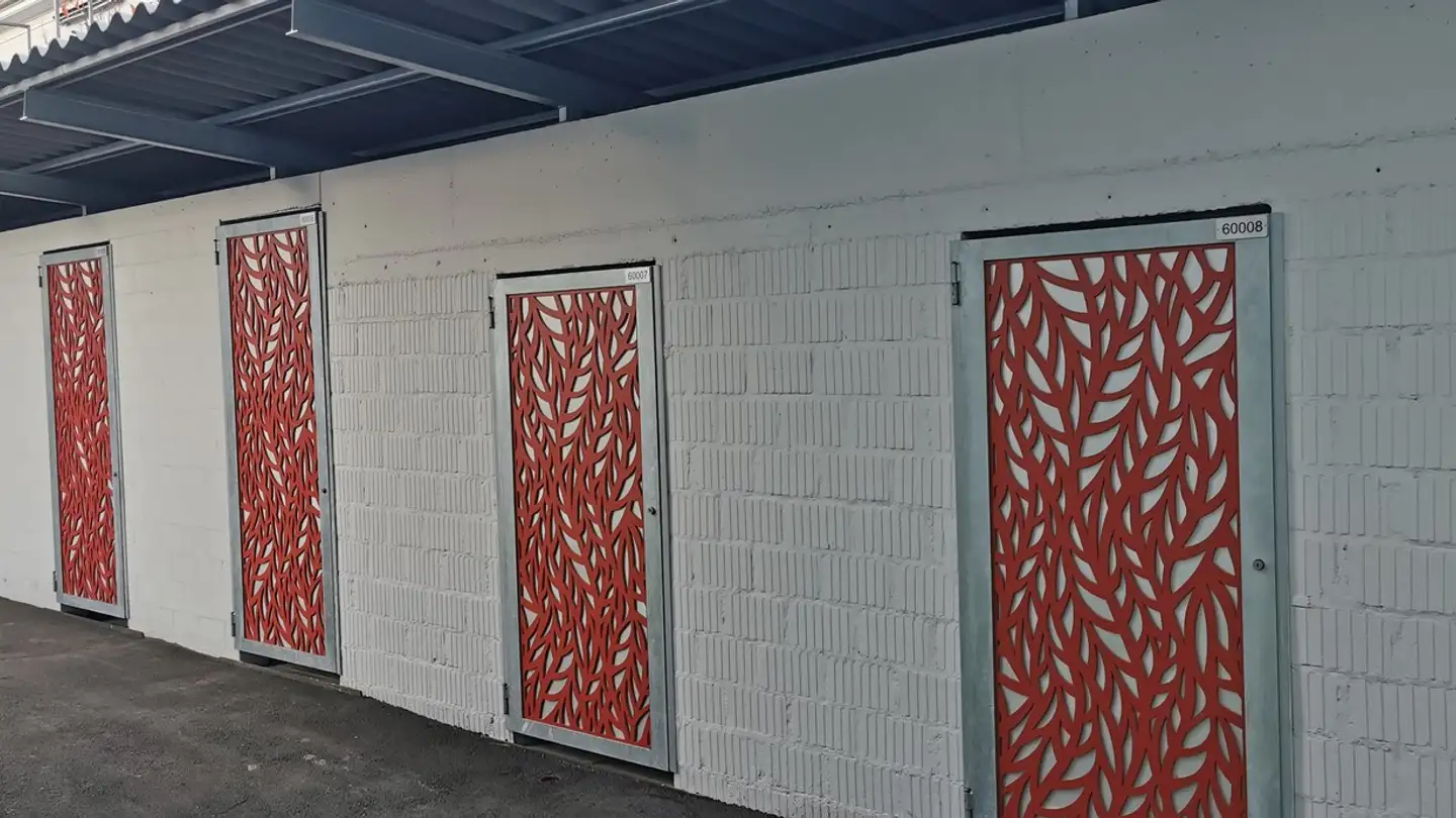 Storage space for rent - Kernstrasse, 8406 Winterthur