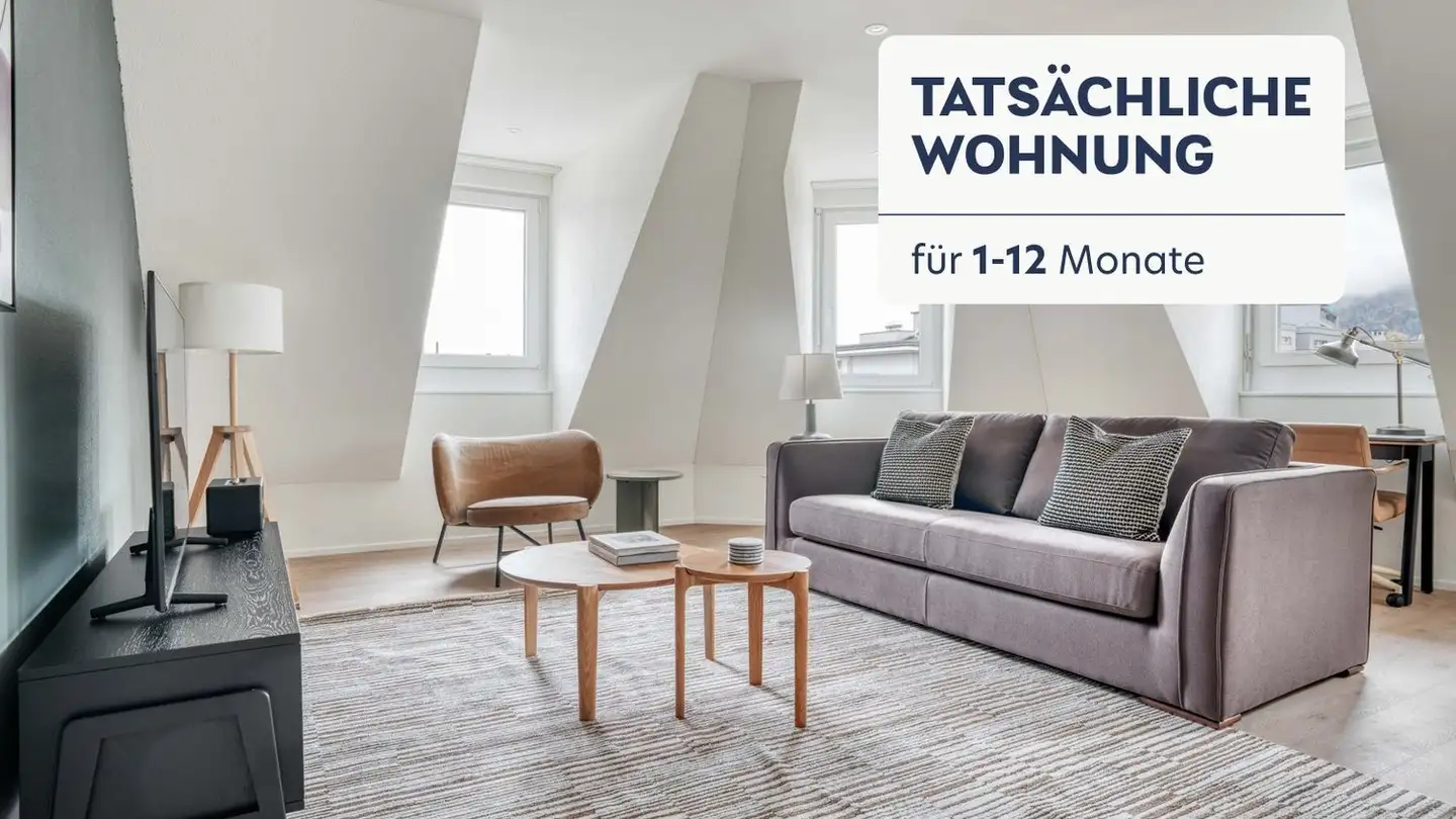Appartement meublé à louer - Zweierstrasse 124, 8003 Zürich