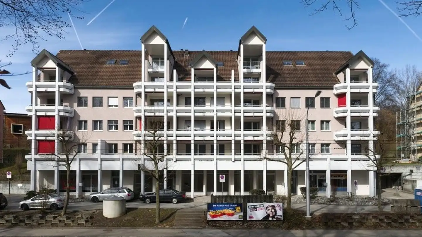 Appartement à louer - Rorschacher Strasse 279c, 9016 St. Gallen