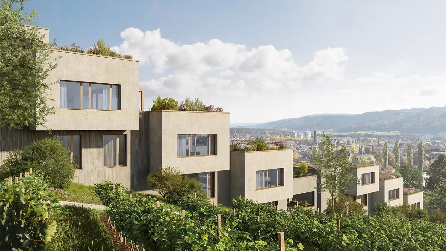 Stepped apartment for sale - Rebbergstrasse 24b, 5430 Wettingen