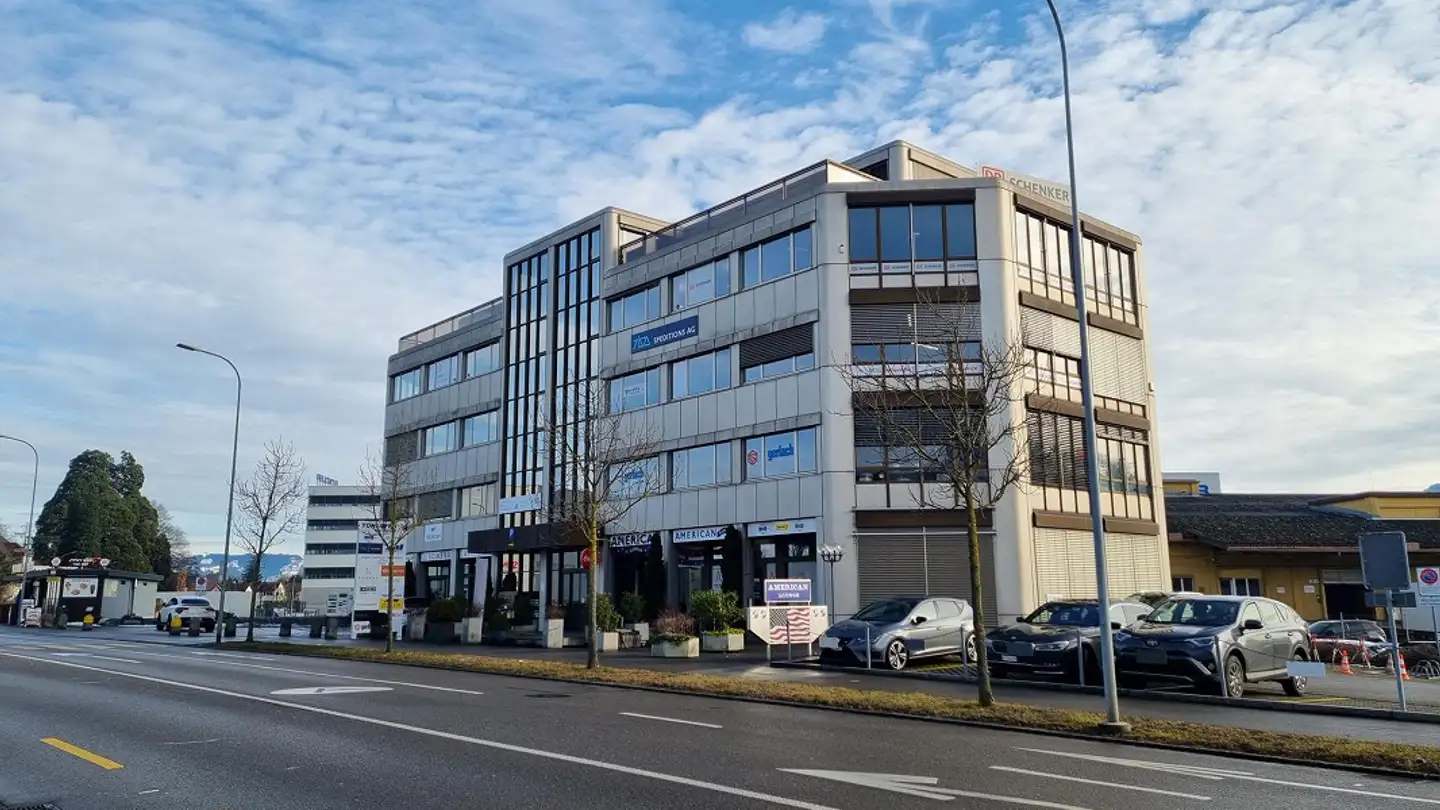 Bürofläche mieten - Grenzstrasse 24, 9430 St. Margrethen SG