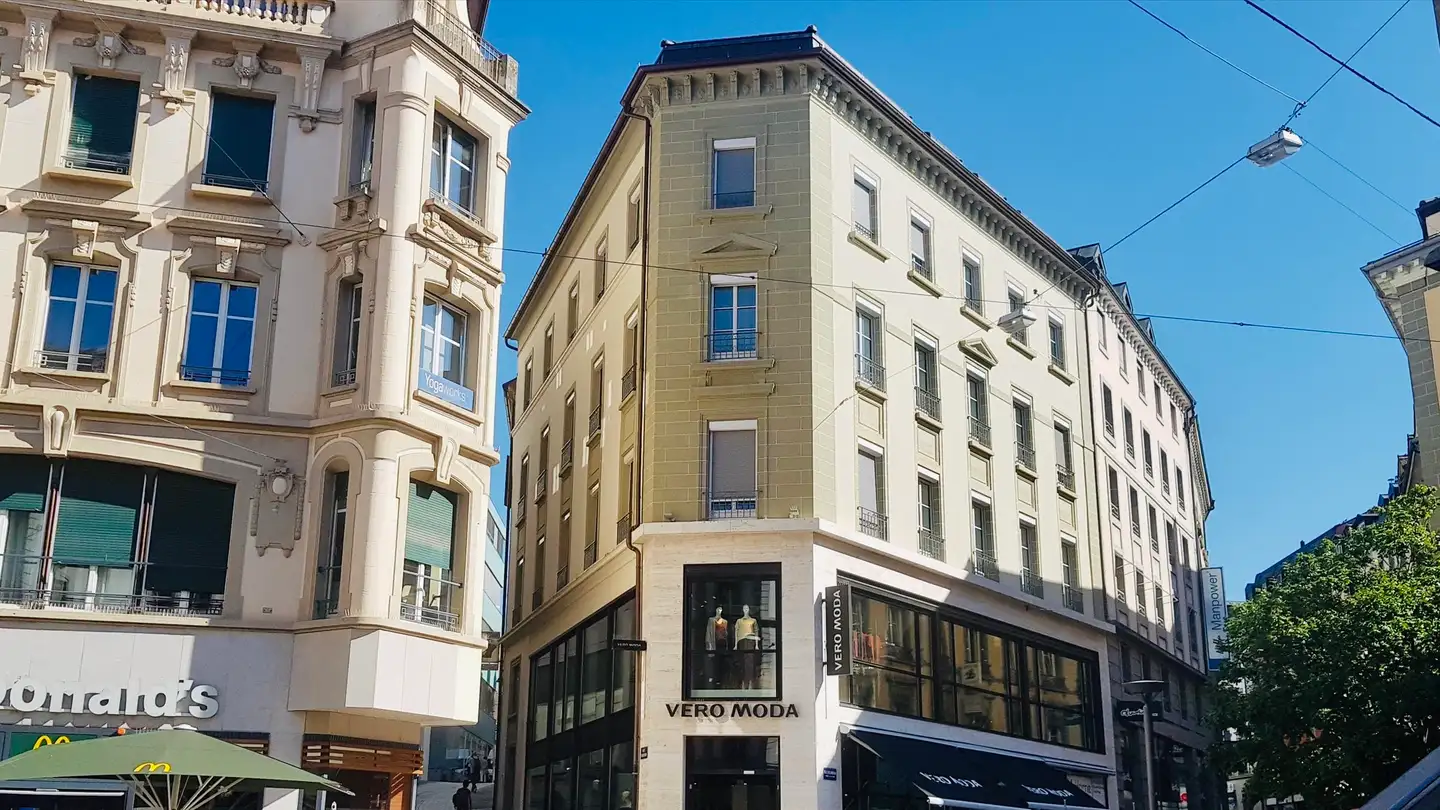 Appartamento in affitto - Rue Chaucrau 2, 1003 Lausanne