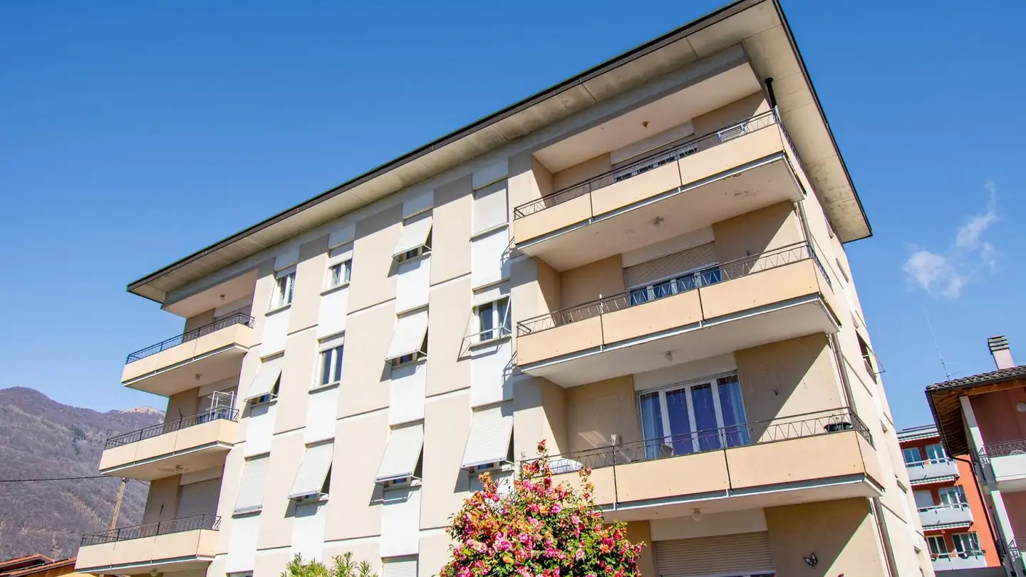 Apartment for rent - Via Sirana 51, 6814 Lamone