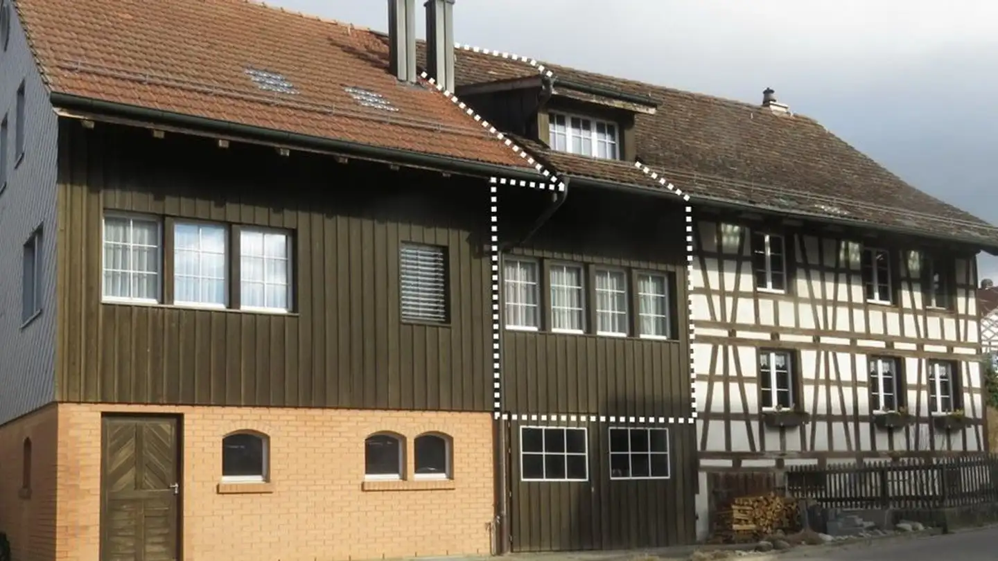 Maisonette mieten - Büelstrasse 13, 8545 Rickenbach ZH