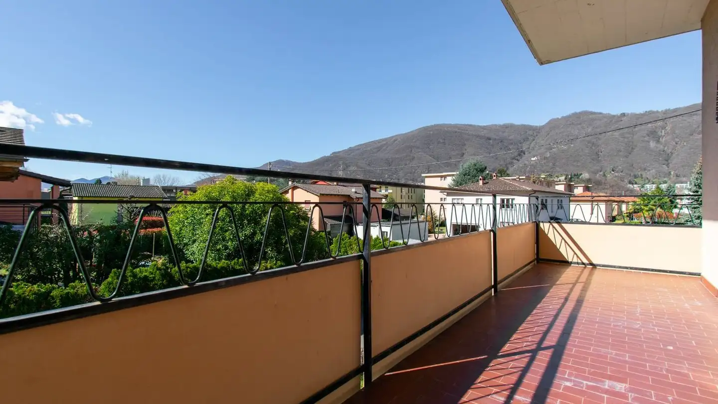 Apartment for rent - Via Sirana 51, 6814 Lamone - Photo 2