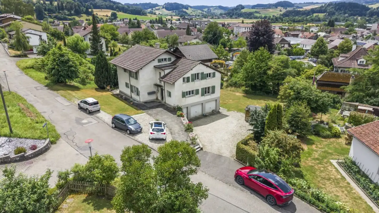 Mehrfamilienhaus kaufen - Mühlebergstrasse 2, 4934 Madiswil