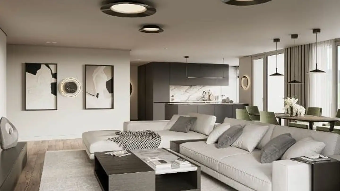 Wohnung kaufen - Unterdorfstrasse 38, 6122 Menznau - Foto 2