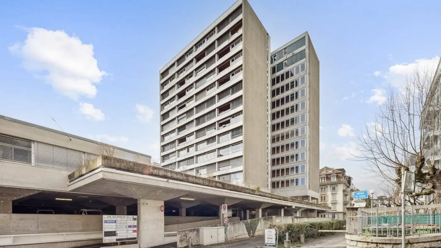 Bürofläche mieten - Rue Pré-Du-Marché 23, 1004 Lausanne