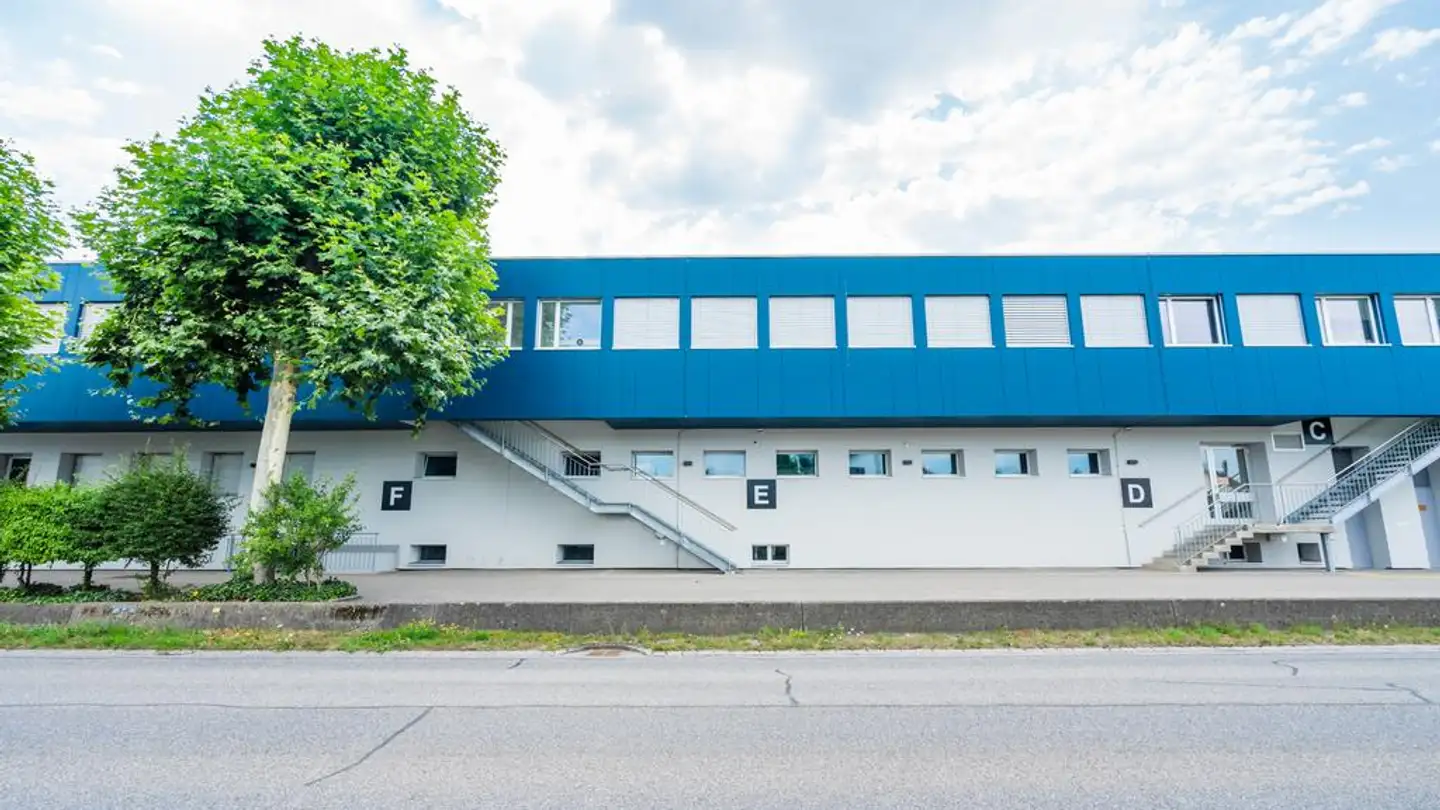Storage space for rent - Schachenweg 24, 3250 Lyss