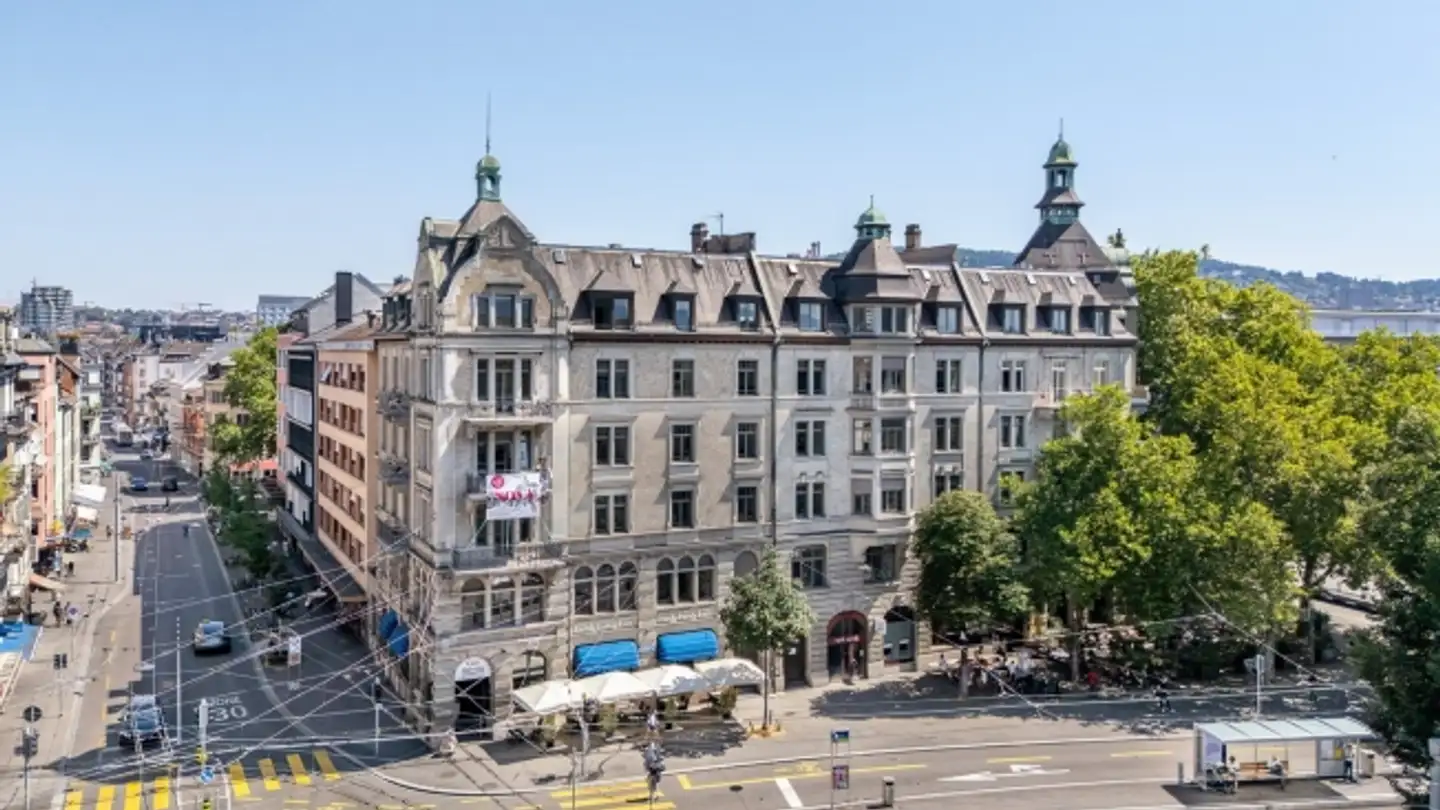 Office space for rent - Stauffacherstrasse 96, 8004 Zürich