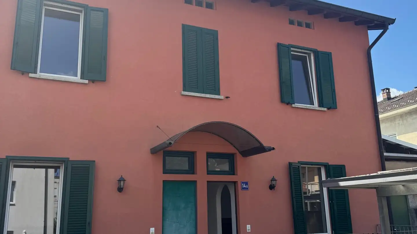 Single house for rent - Via Luigi Pasteur 14a, 6830 Chiasso
