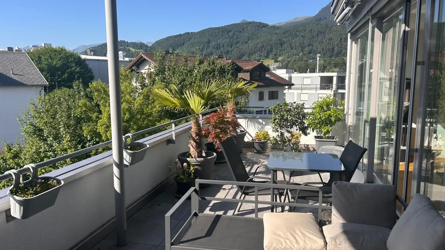 Wohnung mieten - Bahnweg Süd 14, 9475 Sevelen