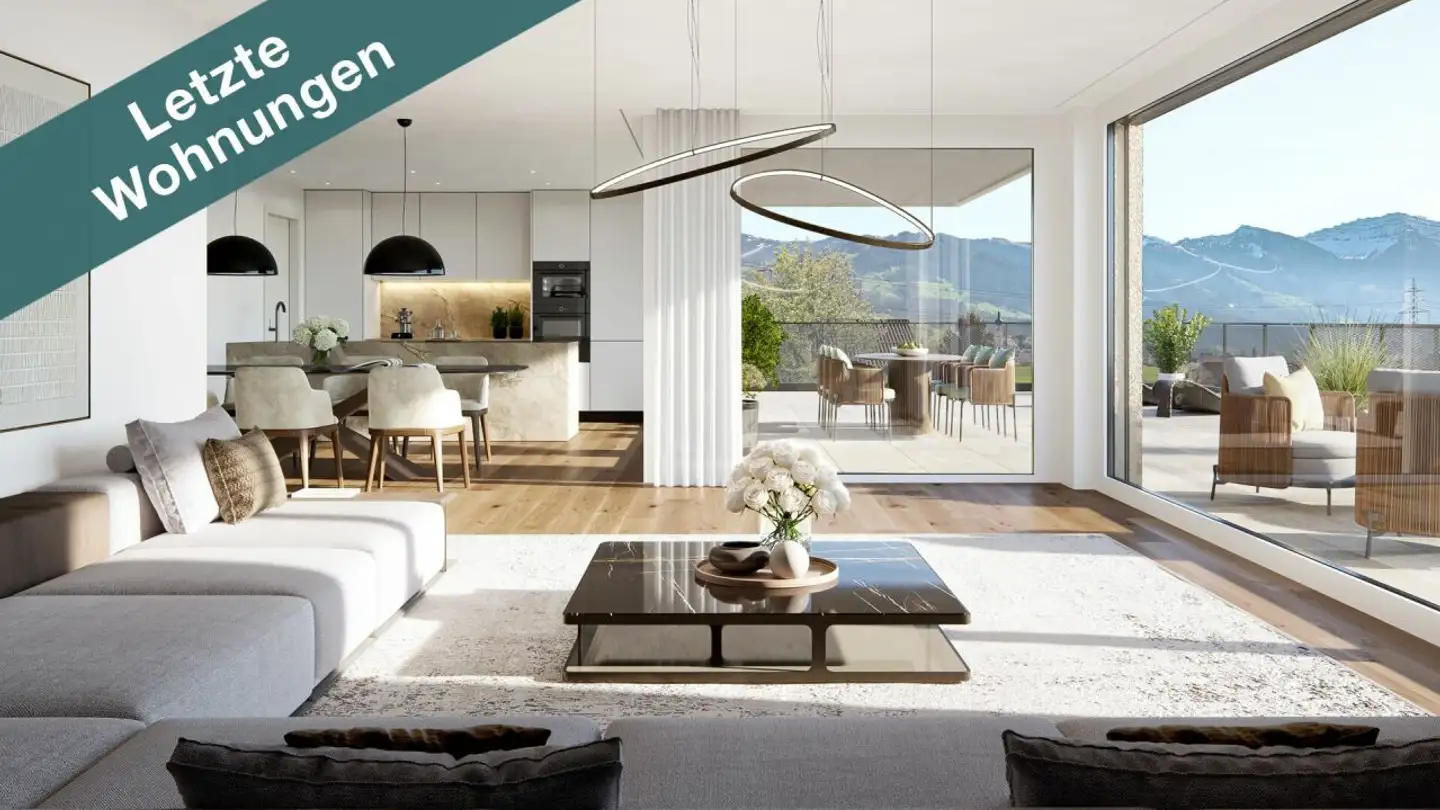 Apartment for sale - Uznacherstrasse 59, 8722 Kaltbrunn